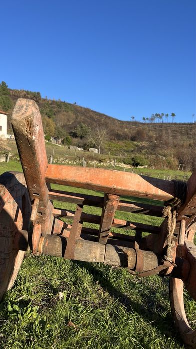Carro de bói, reliquia antiga
