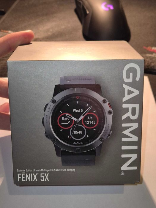 Garmin Fenix 5X Sapphire