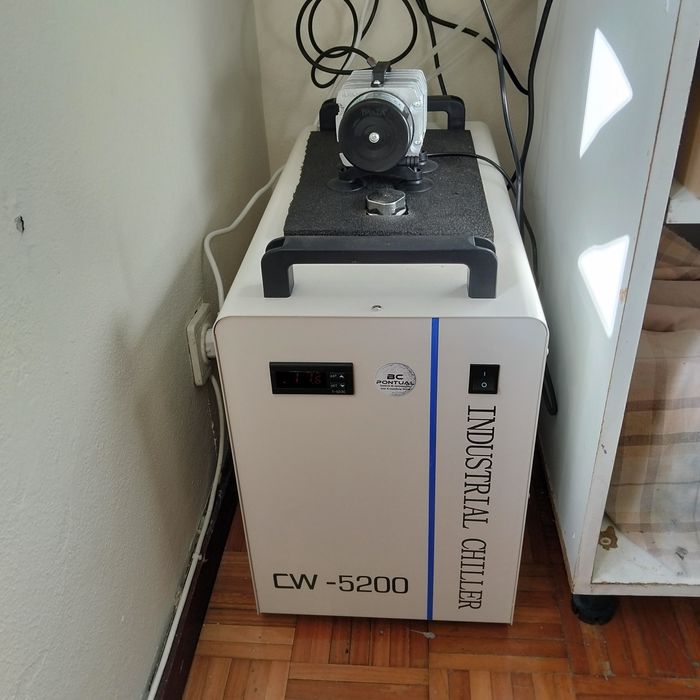 Laser CO2 Kairos 2- 400x400 50w como nova