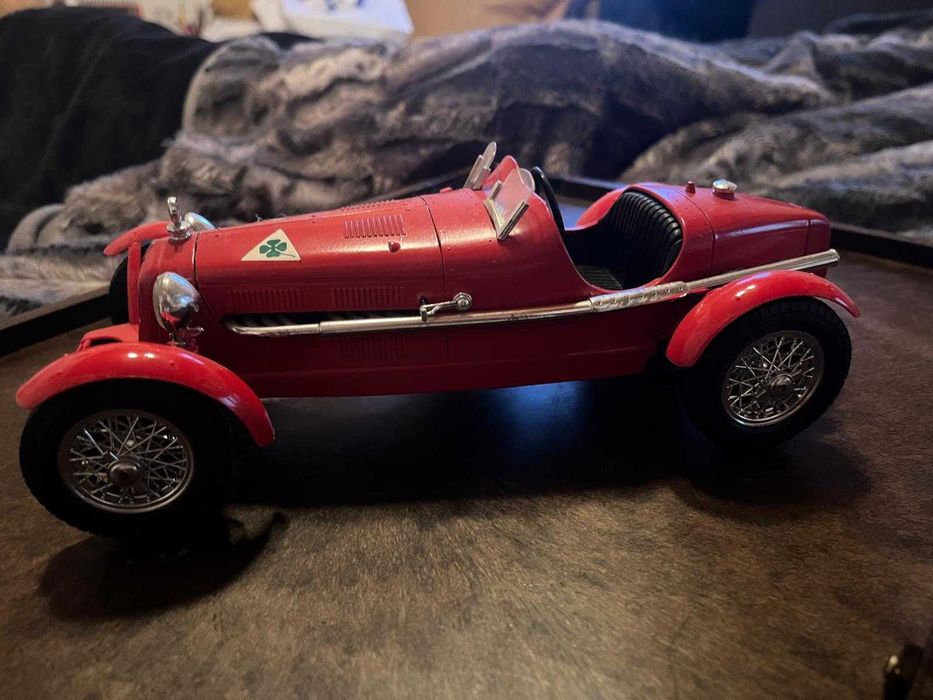 Miniatura 1:18 Alfa Romeo 2300 Monza de 1934