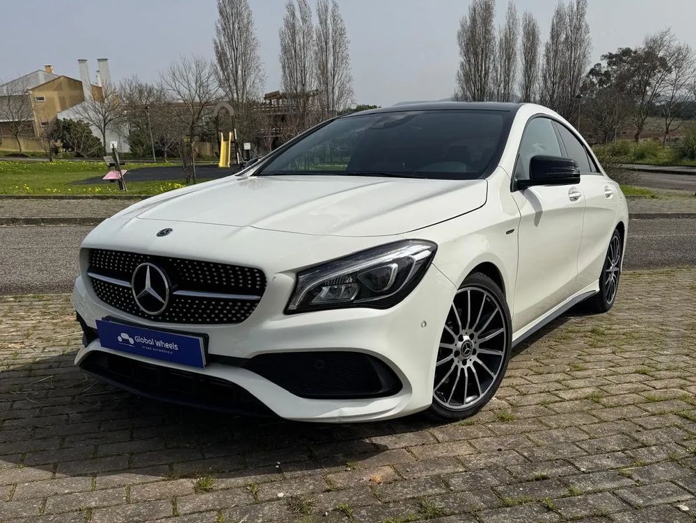 Mercedes-Benz CLA 220 d 4Matic 7G-DCT AMG Line