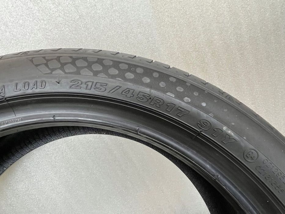 Opony Letnie 215/45/17 Maxxis Premitra Hp 6 215/45r17 Nowe Demo 4x 24r