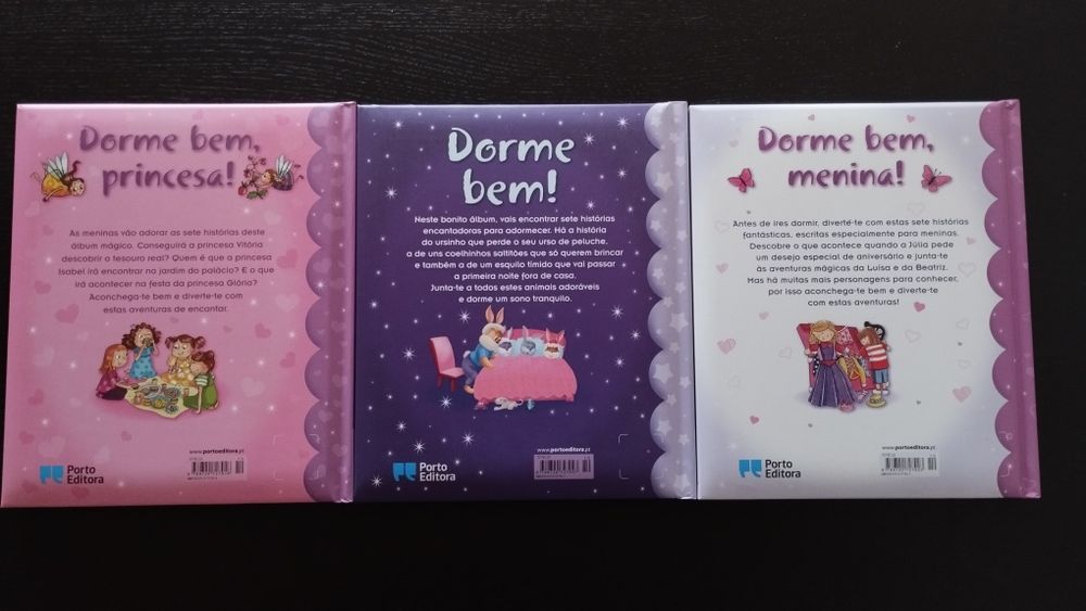 Livros coleção 7 histórias para sonhar