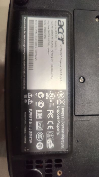 Проектор Acer X1230
