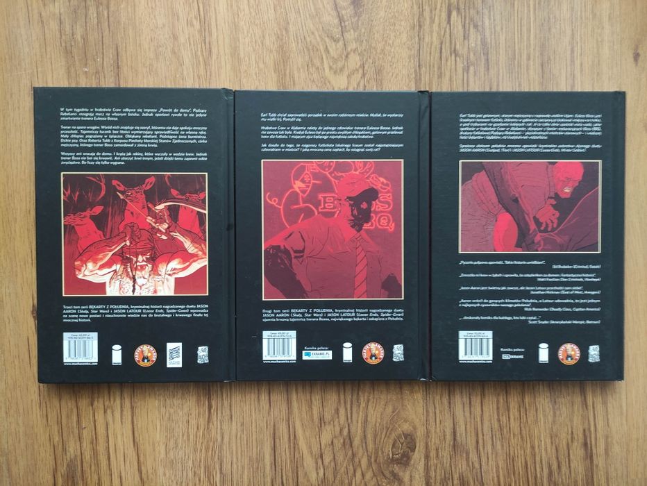 Bękarty z południa tomy 1-3 - komiksy