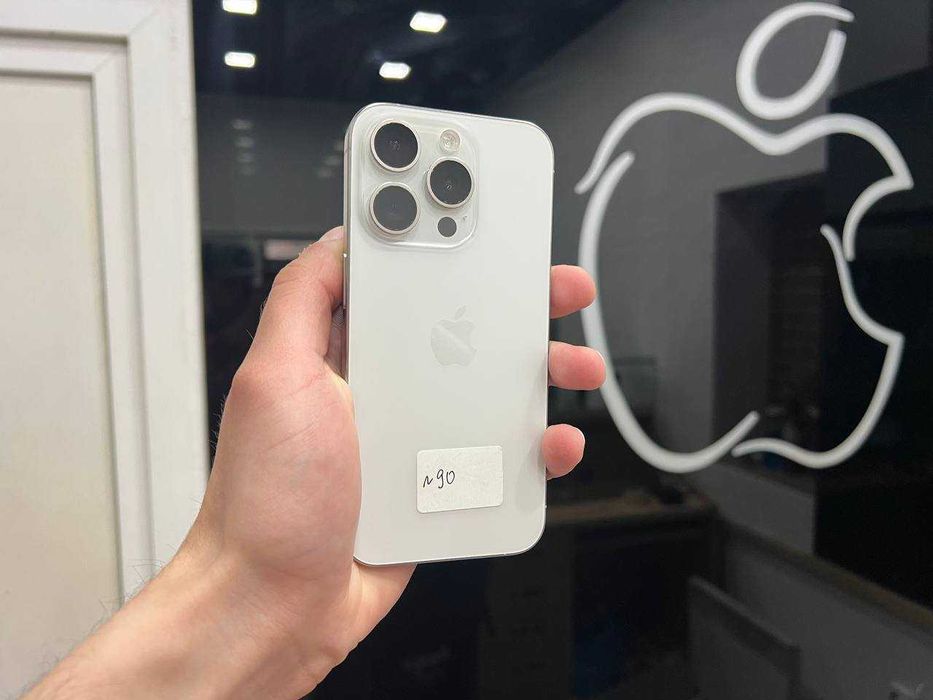 iPhone 15 pro 128 та 256 gb | Neverlock | Фіз Сім | Гарантія + Магазин
