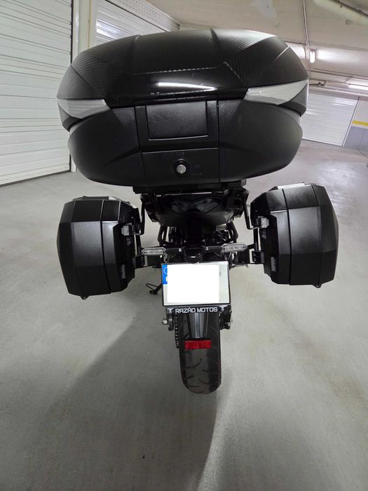 Kawasaki Versys 650, 2024, 8000km e garantia total Kawasaki até 11/2027