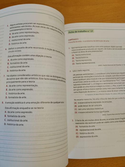 Dúvida Metódica 11 - Filosofia Caderno do Aluno