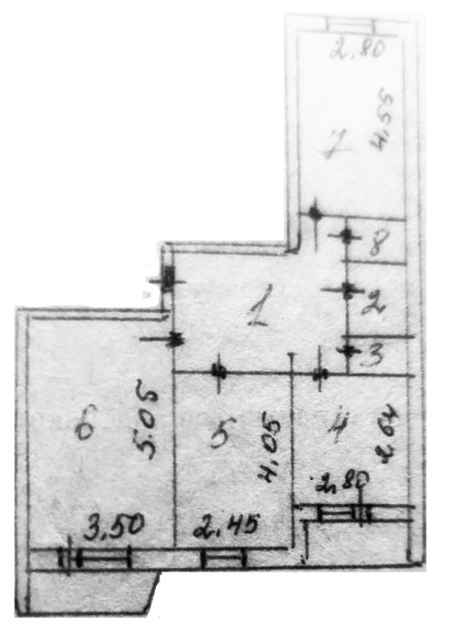 Оренда 3к квартири, вул.Стуса 28, 1/9п, 67 м², метро Академмістечко, газ, підвал, без комісії