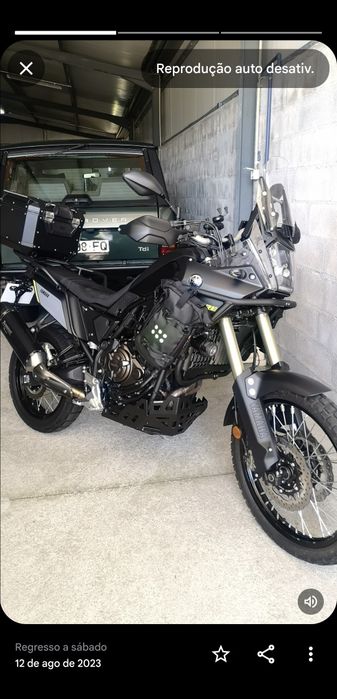 Yamaha tenere 700