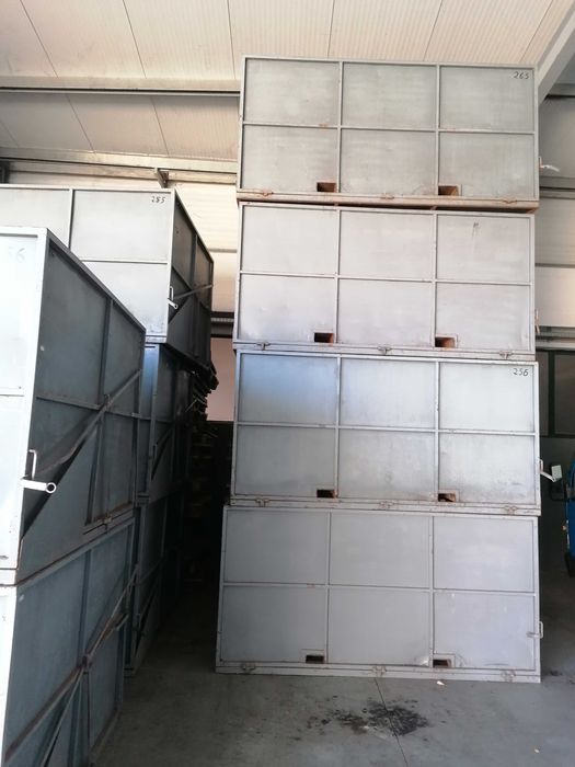 Caixas para Armazenamento de Apara de cortiça