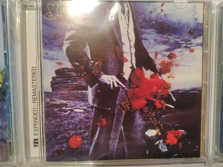 CD Yes - Tormato 1978