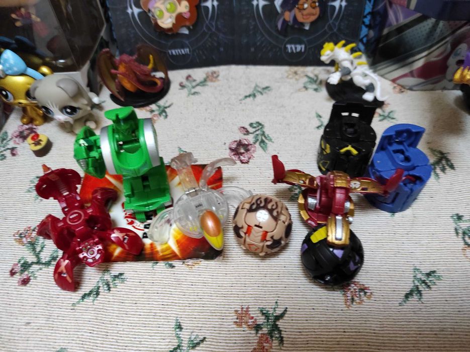 Bakugan zestaw uszkodzony