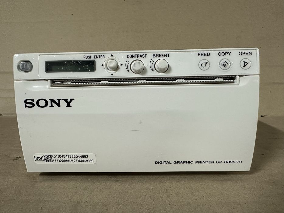 Принтер термопринтер Sony UP-D898DC