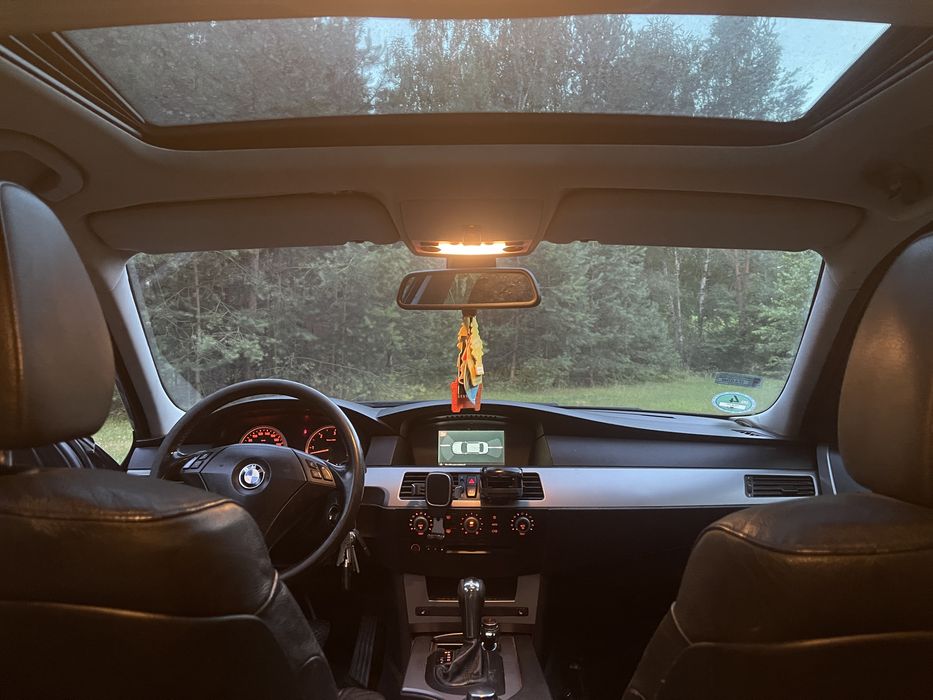 Bmw e60 sedan 2.5