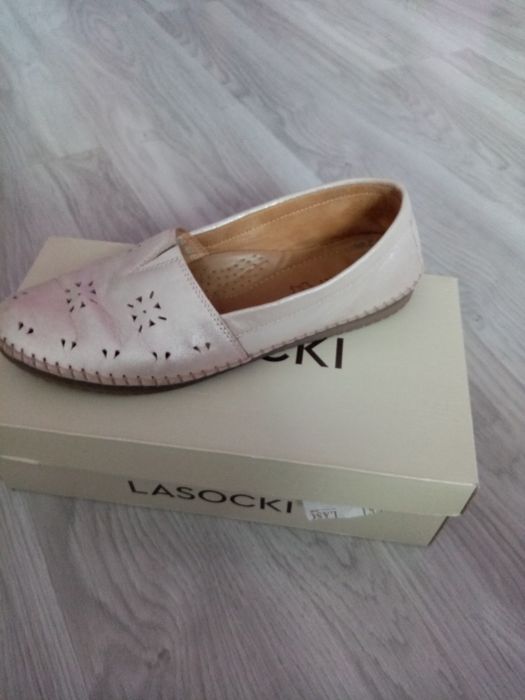 Mokasyny Lasocki