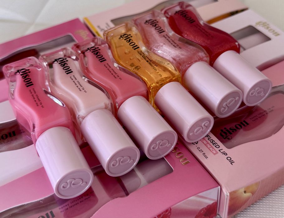 Gisou Honey Infused Lip Oil олійка для губ