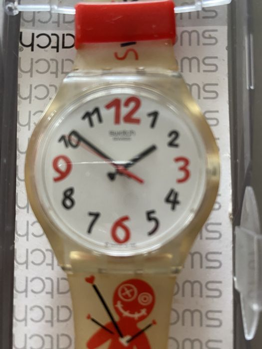 Relógios Swatch em bom estado.