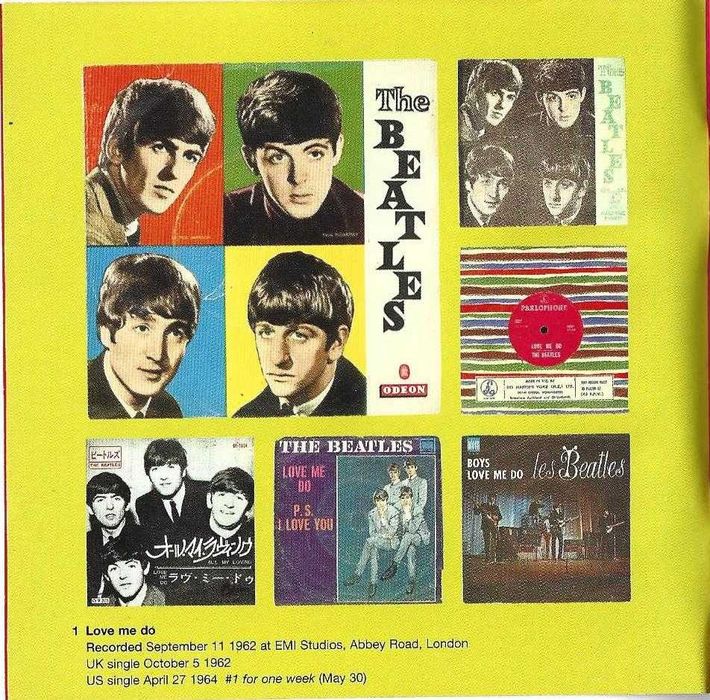 Beatles - - - - - 1 - - - - - CD430718258565632003