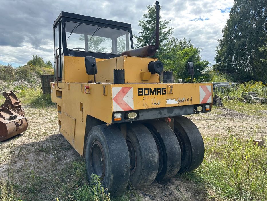 Bomag Bw 20  Silnik DEUTZ, cena brutto, walec guma