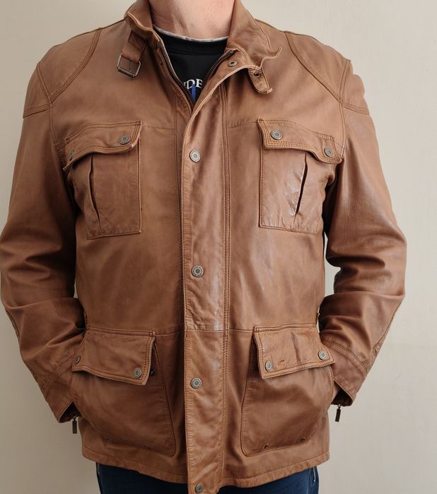 Kurtka skórzana Camel Active