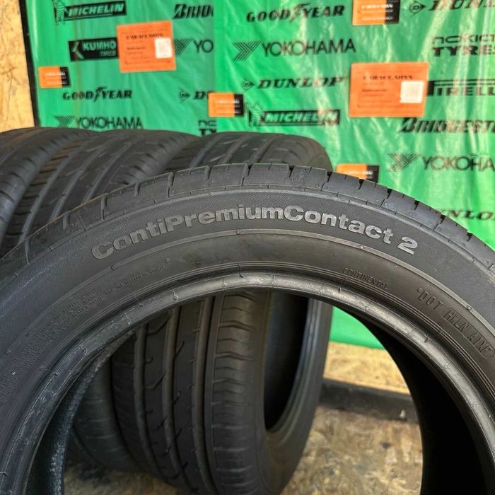 195/55 R15 Continental Conti Premium Contact 2 (Літо б/в 4 шт склад)