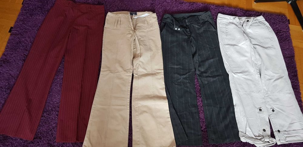 Spodnie Reserved New look i inne 34, 36