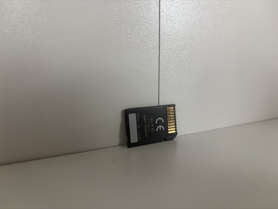 Karta Memory Sony Stick Pro Duo do PSP 8 gb