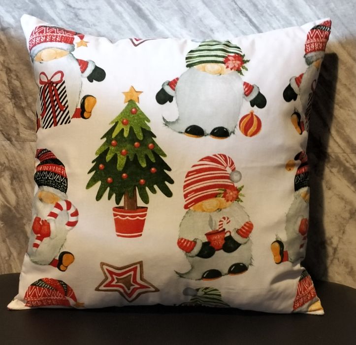 Poduszka dekoracyjna, świąteczna, Boże Narodzenie