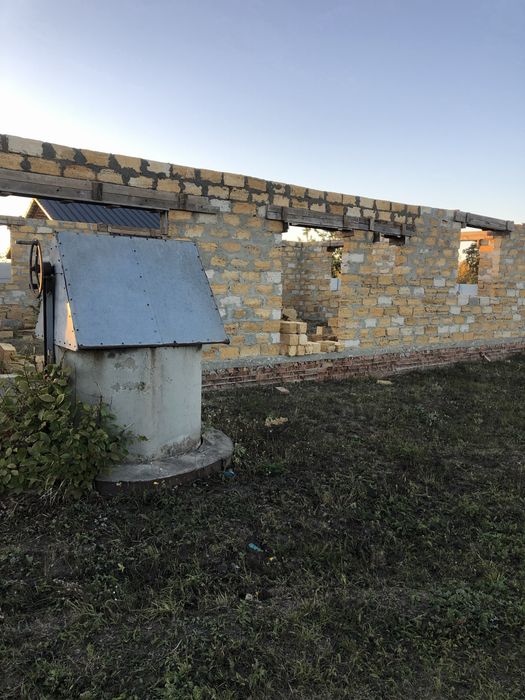 Не закінчене будівництво