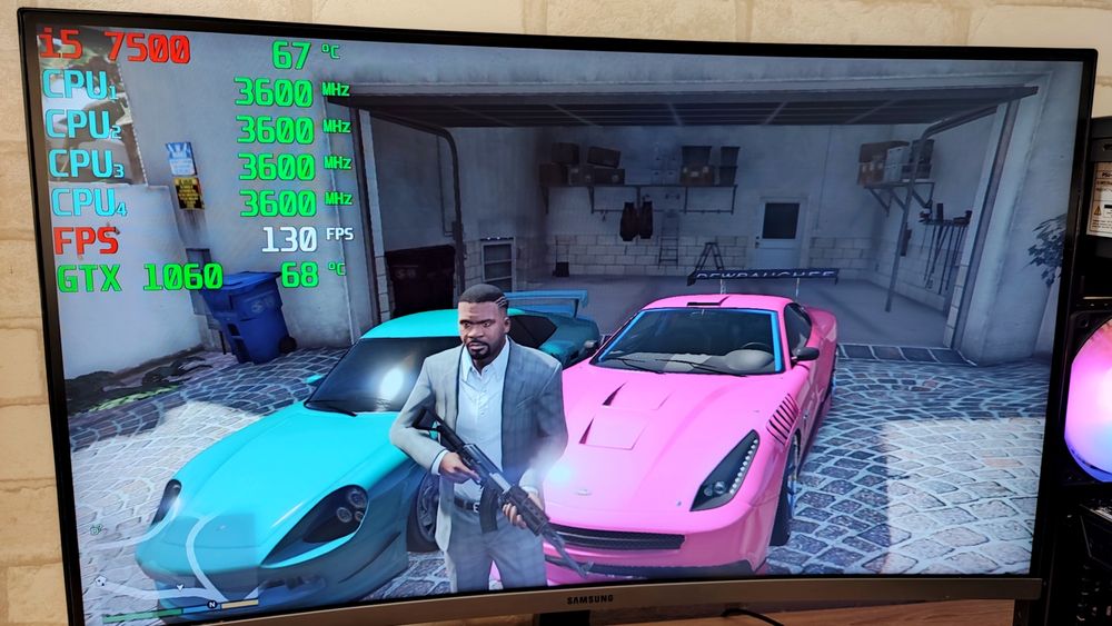 Игровой ПК i5 GTX 1060 DDR4 CS2 GTA5 WOT PUBG RUST