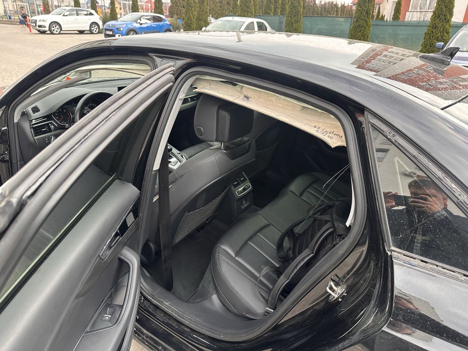 Audi a4 b9 2020 рестайл