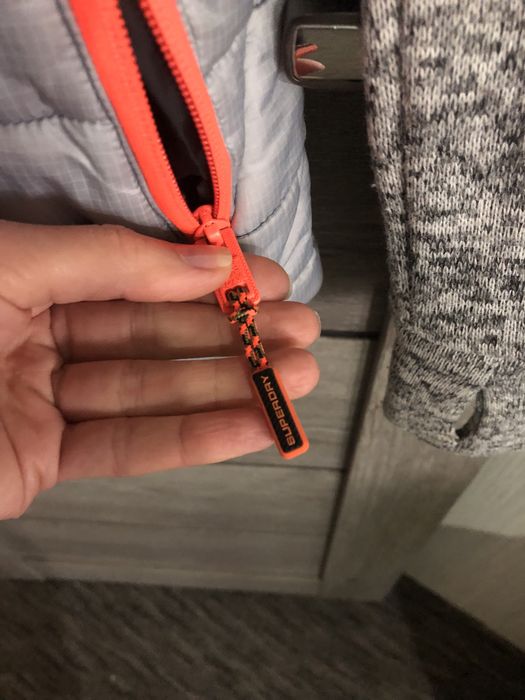 Куртка вітровка кофта SuperDry розмір XS S