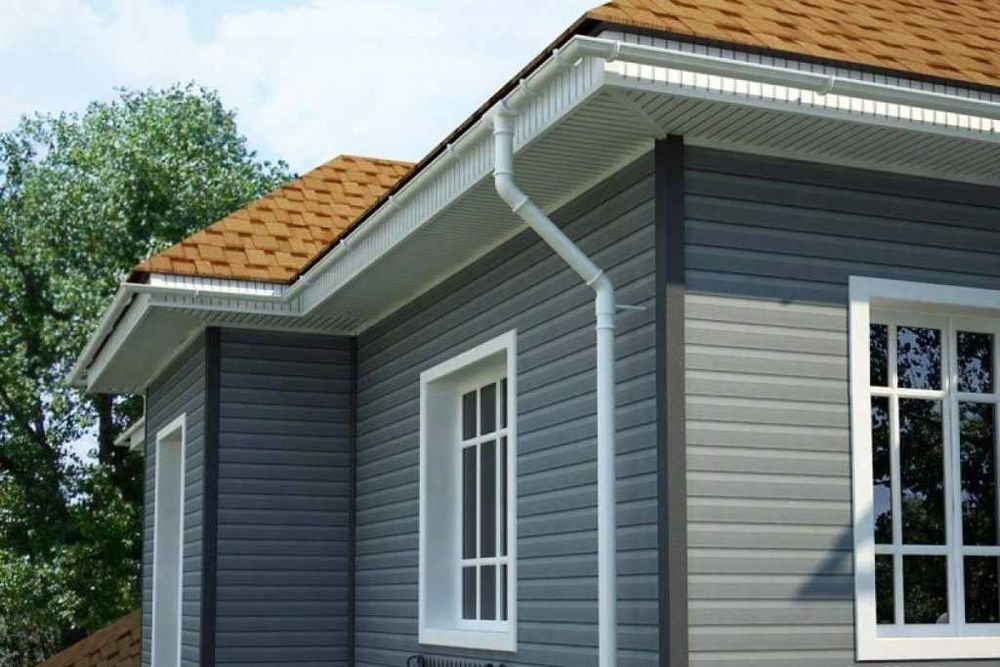 Сайдинг пластиковий (ПВХ) вініловий і металевий. Брус і Блокхаус Софіт