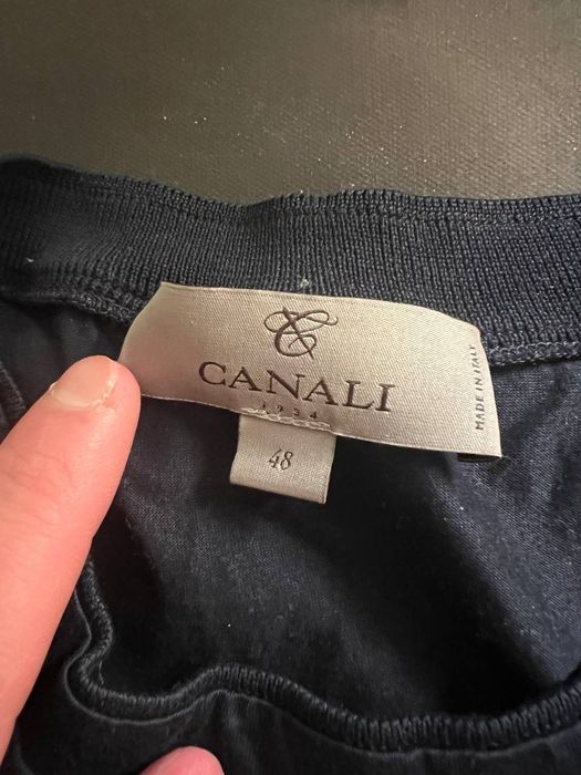 Футболка Canali Canali