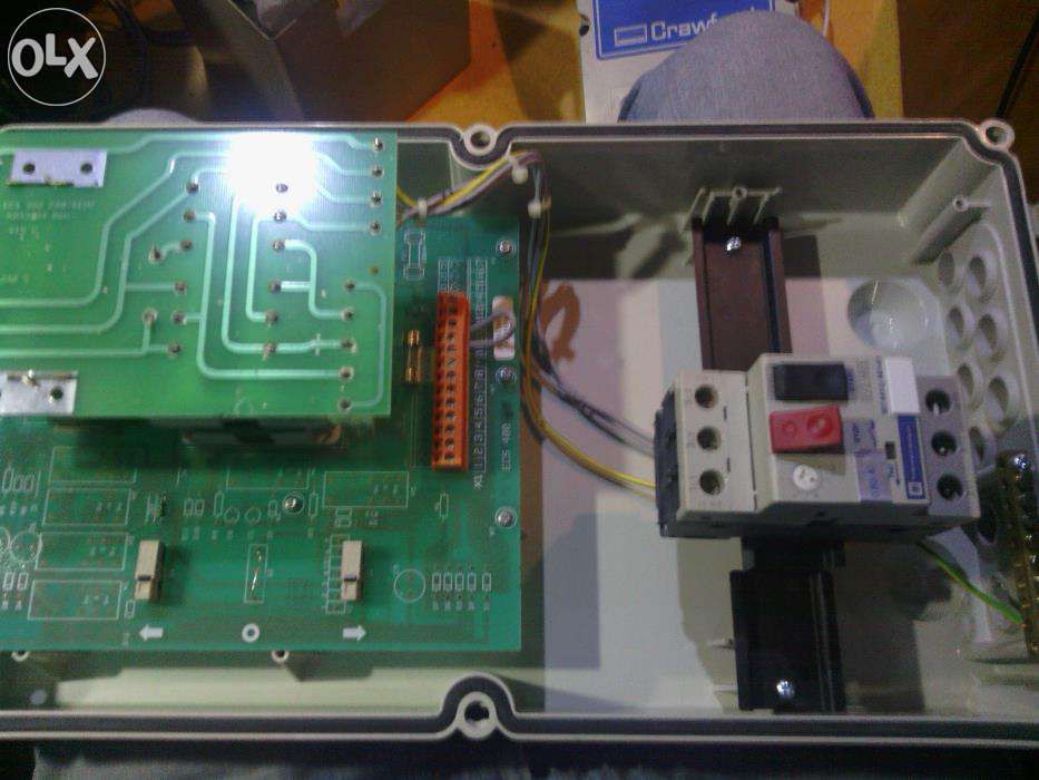 Quadro elétrico para monta cargas Crawford CDM 6 serie 2238