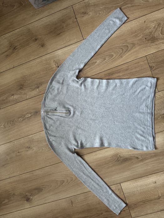 Szary sweterek Zara r. S