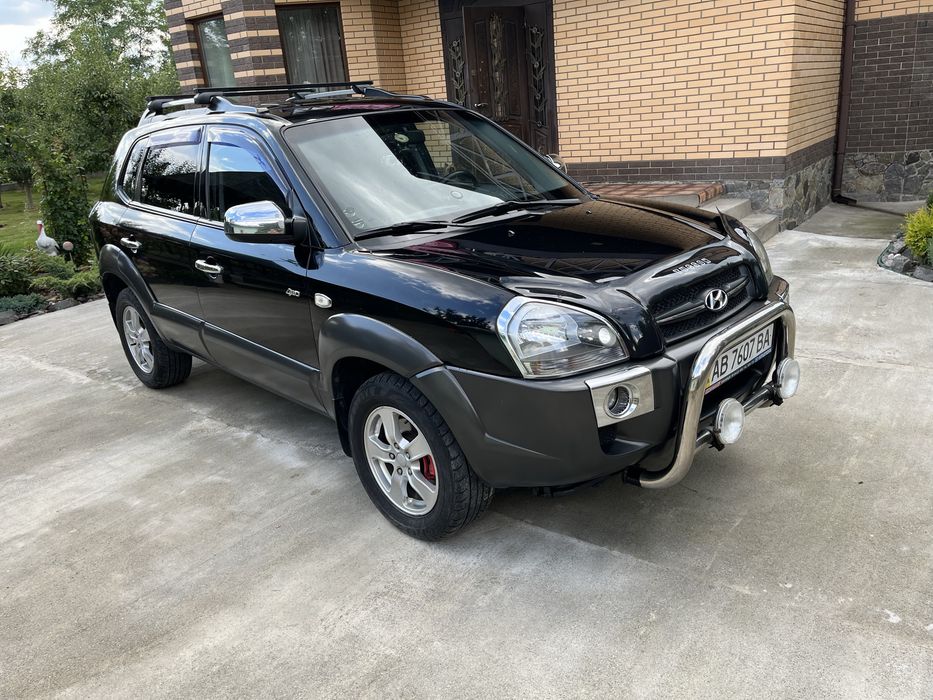 Hyundai Tucson — від власника, оригінальний пробіг 133 тис. км