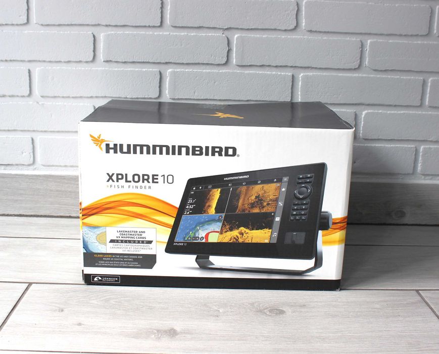 Єхолот Humminbird Explore 9 10 12 CMSI+ 412010-1 Гарантія Карти Дна Глибин