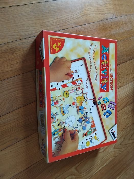Jogo Criança Mini Lectron