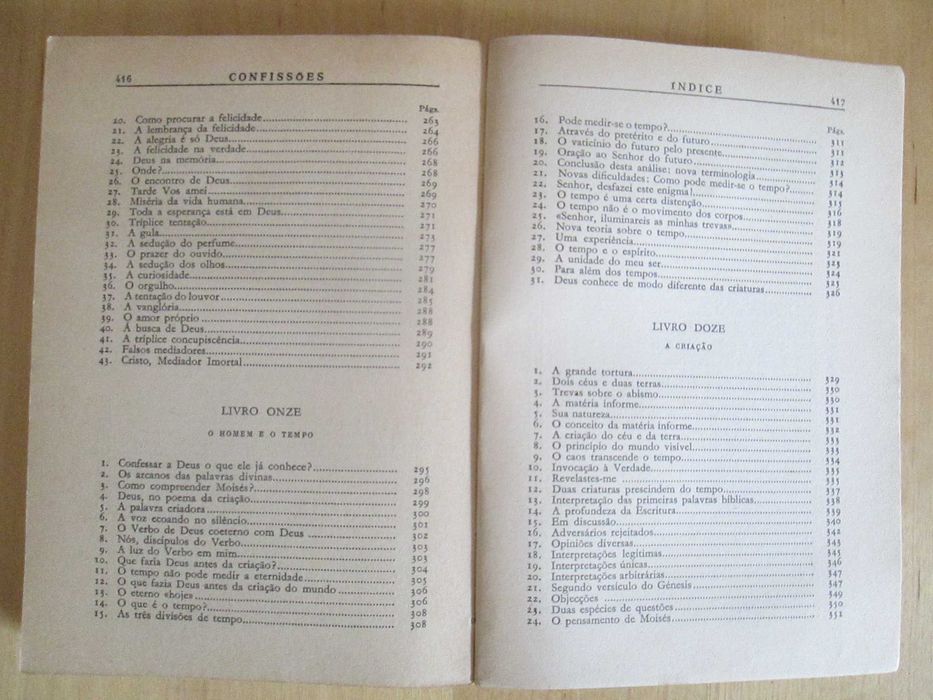 Confissões, de Santo Agostinho