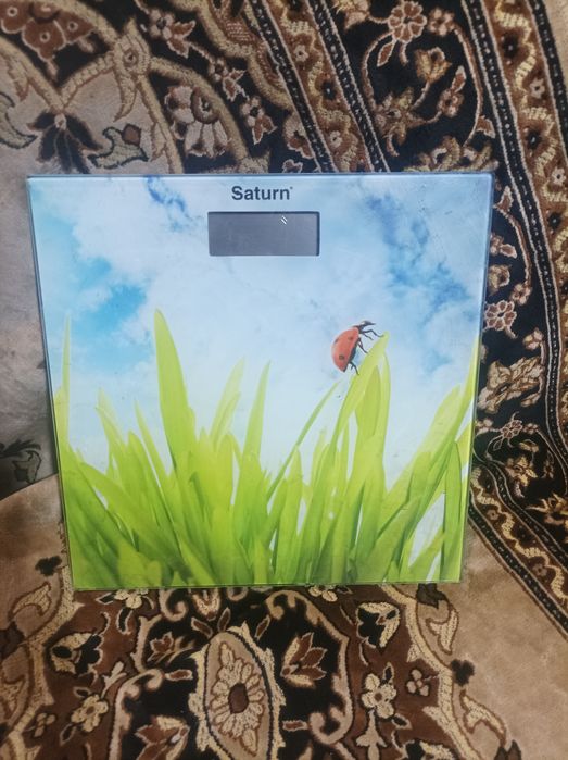 Ваги напольні електронні