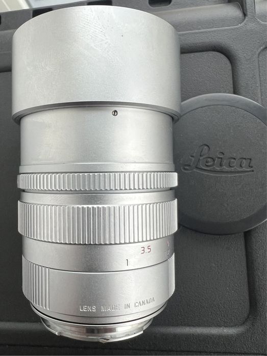Leica Summicron-M 90mm F/2.0 E55 Pre-ASPH Silver Canada