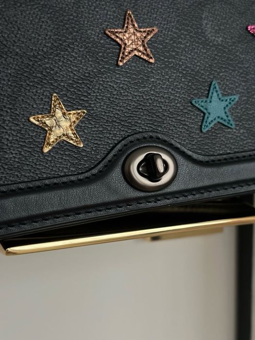 Coach сумка кросс боди сумочка натуральная кожа оригинал