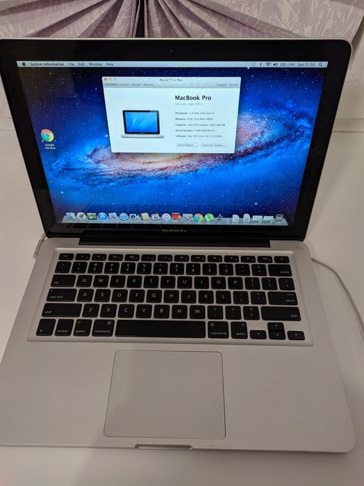 Macbook pro 13"!