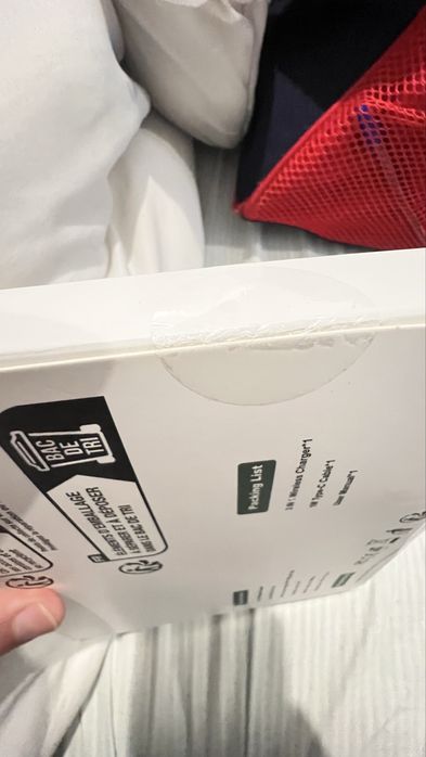 Carregador Wireless 3 em 1