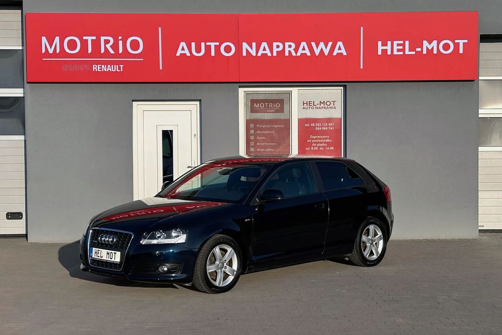 Audi A3 3-drzwiowe | S-tronic | S-line zewn. i wewn. | 3D | 64 tys. km | Unikat