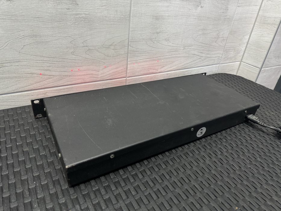 Fischer Amps ALC 89/300mA rack Charger profesjonalna ładowarka aku 9v