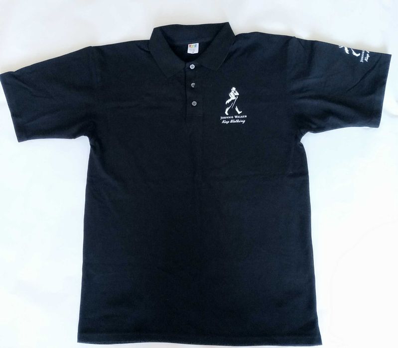 Нова футболка поло JOHNNIE WALKER