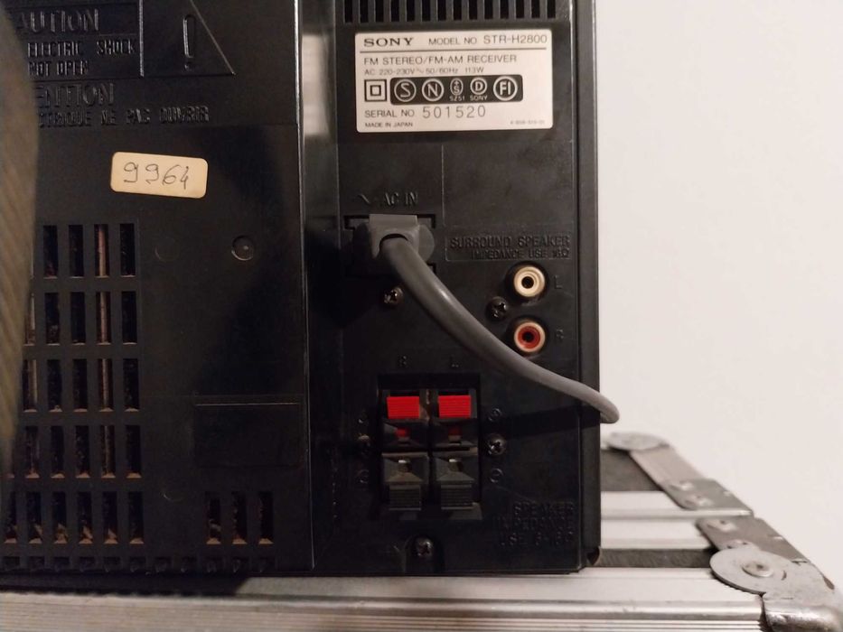 Aparelhagem Sony MHC 2800